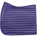 Dressurschabracke Classic Quilt purple grape