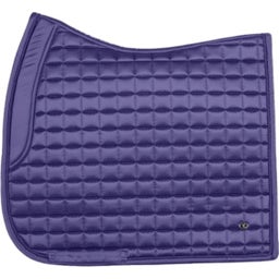 Dressurschabracke Classic Quilt purple grape