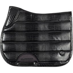 PS of Sweden Springschabracke Croco PU schwarz