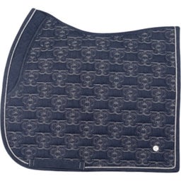 PS of Sweden Dressurschabracke Denim Monogram denim