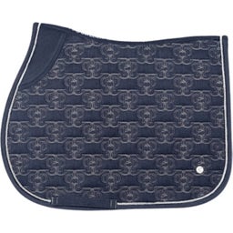 PS of Sweden Springschabracke Denim Monogram denim