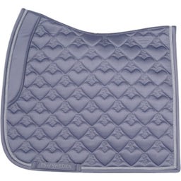 PS of Sweden Dressurschabracke Heart mist blue