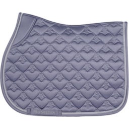 PS of Sweden Springschabracke Heart mist blue
