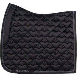 PS of Sweden Dressurschabracke Heart schwarz