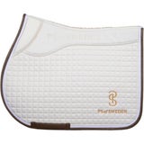 Springschabracke Elite Edge off white