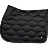 PS of Sweden Ruffle Jump Saddle Pad, black