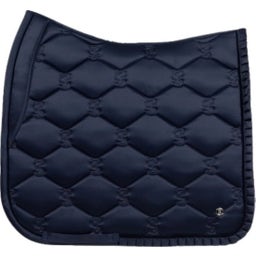 PS of Sweden Dressurschabracke Ruffle navy