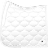 Zadeldek Signature Dressuur - Wit/Wit