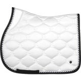PS of Sweden Zadeldek Signature Springen - Wit/Zwart