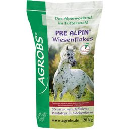 Agrobs PreAlpin Wiesenflakes - 20 kg