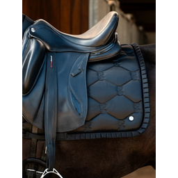 PS of Sweden Dressurschabracke Ruffle schwarz