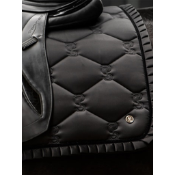 PS of Sweden Dressurschabracke Ruffle schwarz