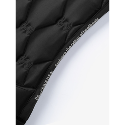 PS of Sweden Springschabracke Ruffle schwarz
