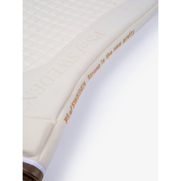 Springschabracke Elite Edge off white