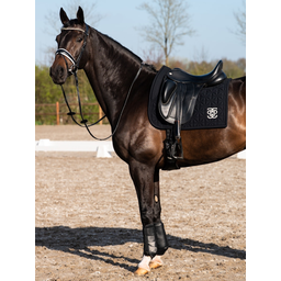 PS of Sweden Springschabracke Diamond Quilt schwarz