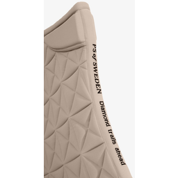 PS of Sweden Dressurschabracke Diamond Quilt latte