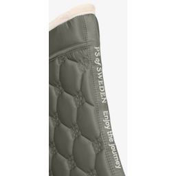 Dressurschabracke Vintage Monogram mist green