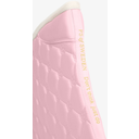 Springschabracke Vintage Monogram hortensia pink