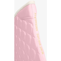 Springschabracke Vintage Monogram hortensia pink