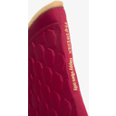 Springschabracke Vintage Monogram midnight fuchsia