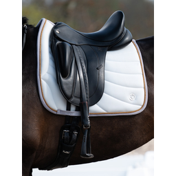 PS of Sweden Dressurschabracke Airflow Mesh weiß