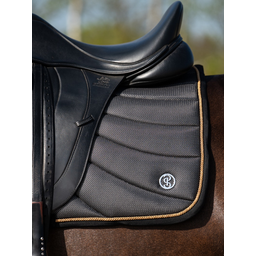 PS of Sweden Dressurschabracke Airflow Mesh schwarz