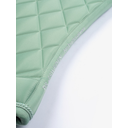 Dressurschabracke Satin Serenity sage green