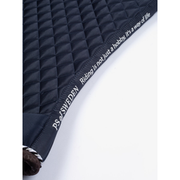 Dressurschabracke Classic Grid midnight blue