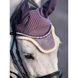 PS of Sweden Fliegenohren Ruffle Pearl lavender grey