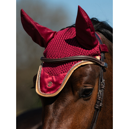 Fliegenohren Vintage Monogram midnight fuchsia