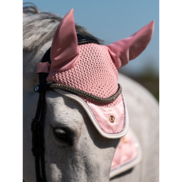 Fliegenohren Vintage Monogram hortensia pink