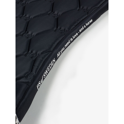 PS of Sweden Springschabracke Signature schwarz