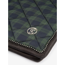 PS of Sweden Dressurschabracke Checked midnight green