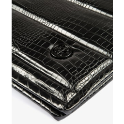 PS of Sweden Dressurschabracke Croco PU schwarz