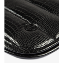 PS of Sweden Springschabracke Croco PU schwarz