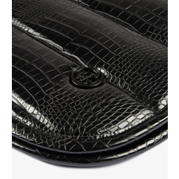 PS of Sweden Springschabracke Croco PU schwarz