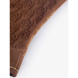 PS of Sweden Dressurschabracke Velvet Monogram fudge
