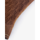 PS of Sweden Springschabracke Velvet Monogram fudge