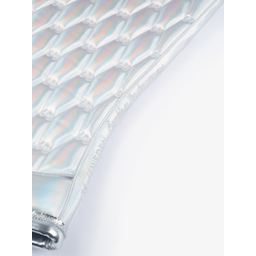 Dressurschabracke Dazzling Metallic dazzling silver