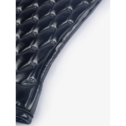 Dressurschabracke Dazzling Metallic lacquered black