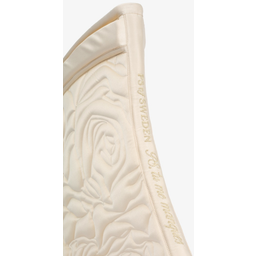 Springschabracke Rose Quilt vanilla beige