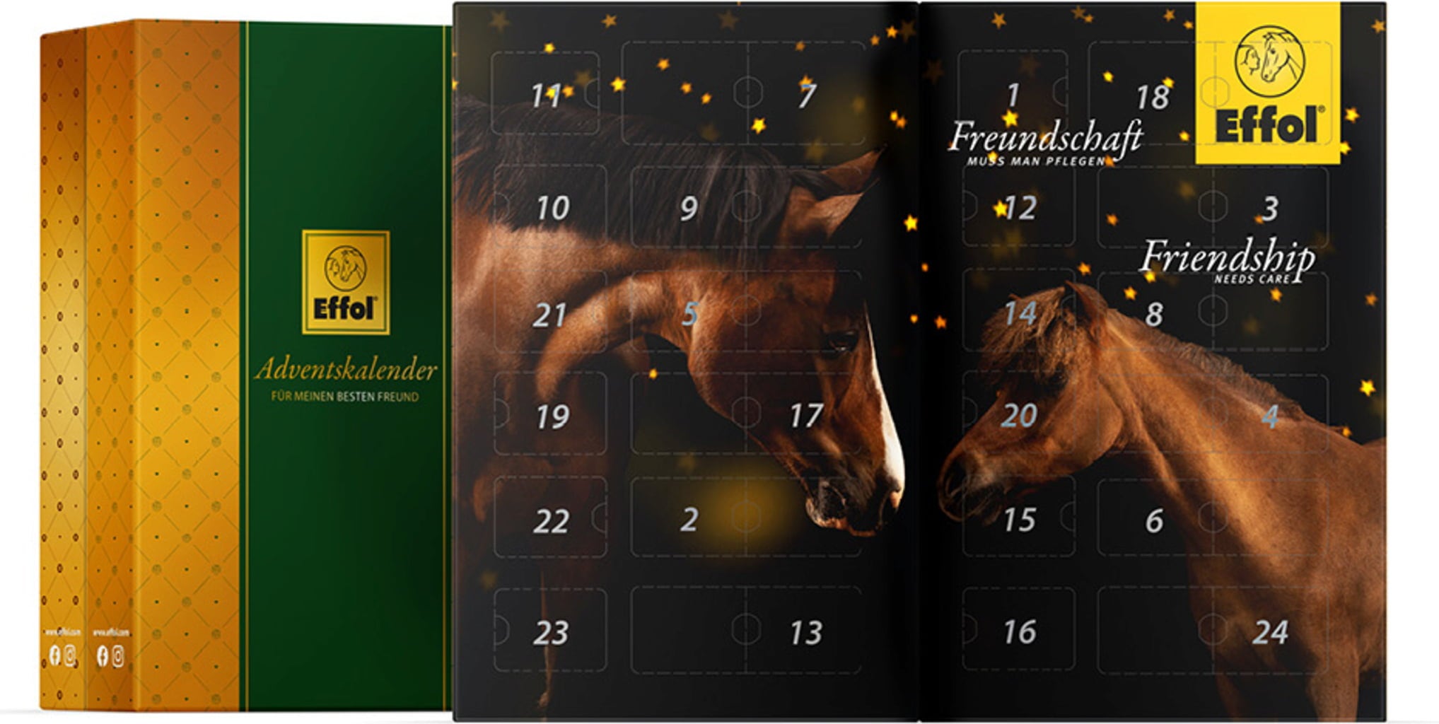 Effol Advent Calendar 2025