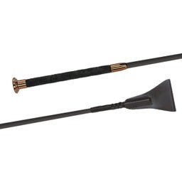 Springstock SilkTouch PREMIUM Coffee/schwarz - 50 cm