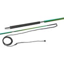 Lunging Whip Eco-Carbon Composite Rainbow Design - 200 cm