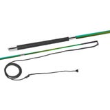 Lunging Whip Eco-Carbon Composite Rainbow Design