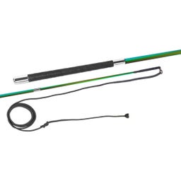 Longierpeitsche Eco-Carbon Composite Rainbow-Design - 200 cm