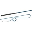 FLECK Longierpeitsche ERGO-Griff, 200 cm - blau