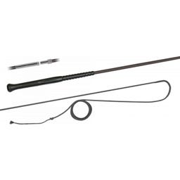 FLECK Longierpeitsche ERGO-Griff mit Schraubverschluss 200 cm