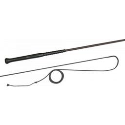 FLECK Lunging Whip ERGO Grip, 180 cm - black