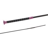 Dressurgerte SilkTouch CRYSTAL Pink/schwarz